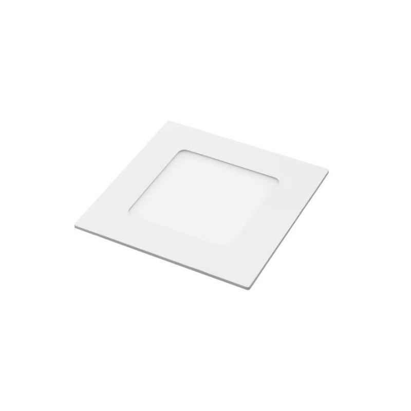 Spot LED pătrat încastrat, 3 W, 300 lm, 6500 K, 220 V