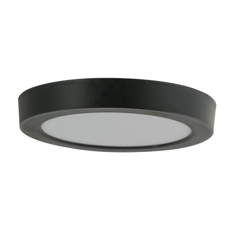 Spot LED aplicat rotund, 18 W, 1800 lm, 6500 K, Ø 21,7 cm