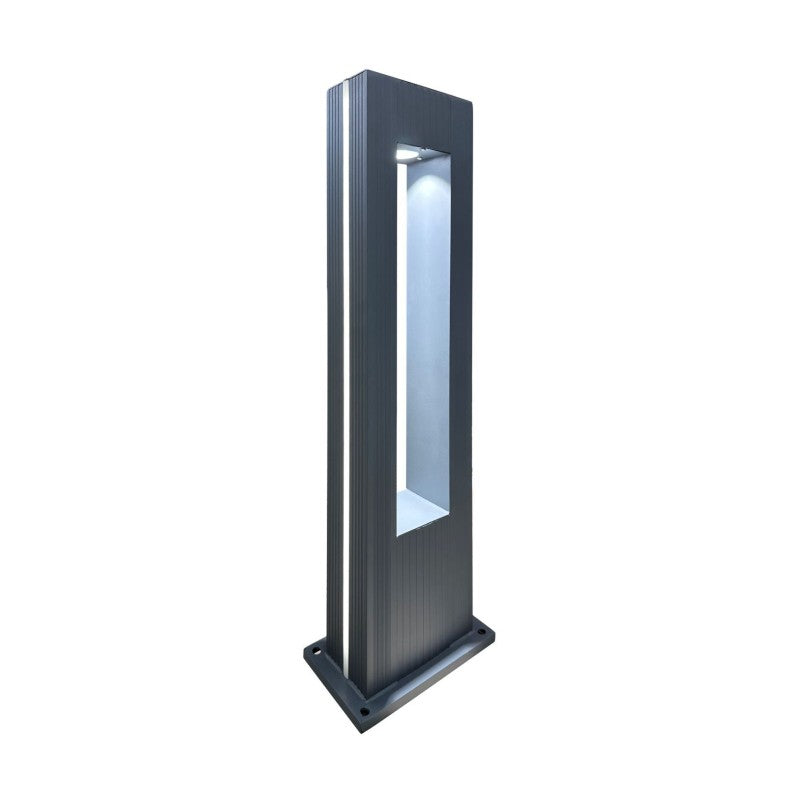 Stâlp LED exterior pentru grădină, 60 cm, 5 W, 4000 K, IP65