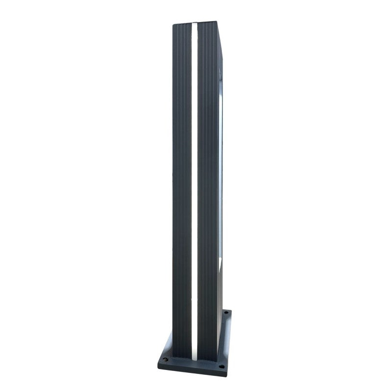Stâlp LED exterior pentru grădină, 60 cm, 5 W, 4000 K, IP65