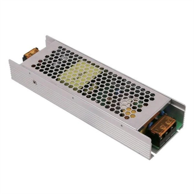 Alimentator LED 300 W, 220 V AC/24 V DC, carcasă metalică, interior