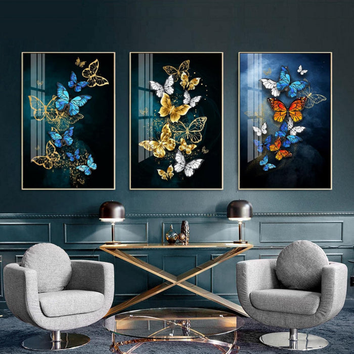 Tablou 50x70 Fluturi