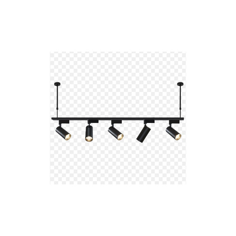 Tijă extensibilă pentru șină F22, 110–200 cm, neagră